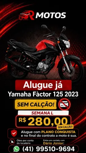 MOTO PARA ALUGAR 280 RS