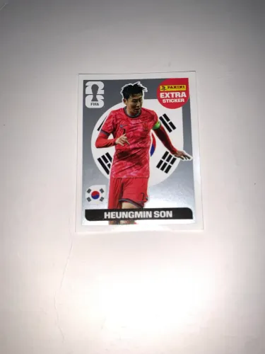 Figurinha legend prata Heungmin Son