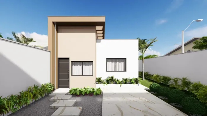 Casa à Venda  2 Quartos com Suíte no Luar da Barra, Barra dos Coqueiros/SE 1