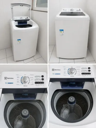 Máquina de Lavar Electrolux Essential Care 14kg Semi Nova - R$ 1.200