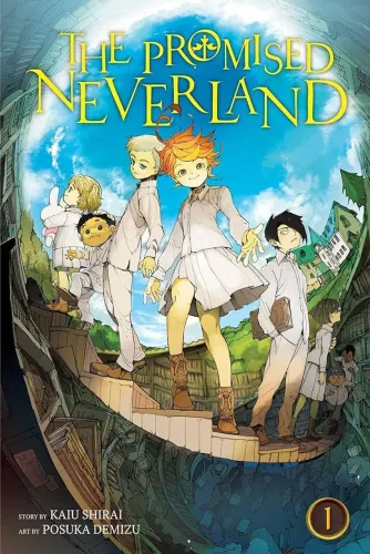 Coleção completa The Promissed Neverland