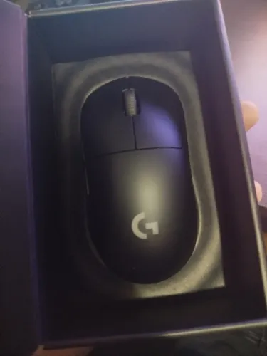 Logitech G PRO 2 Lightspeed Preto (EM PERFEITO ESTADO)