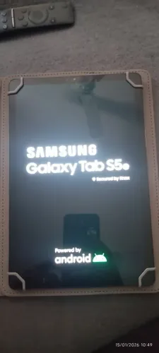 TABLET SAMSUNG C/ TECLADO BLUETOOTH GALAXY S5e