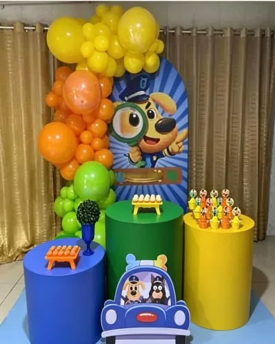 Decoração de festa infantil