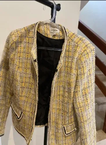 Blazer de Tweed Lu by Lolita - Elegante e Atemporal