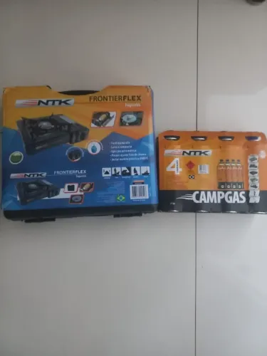 Fogão ntk 1 boca + 4 refill