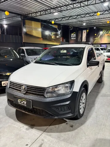 Volkswagen Saveiro Robust 1.6 Total Flex 8V 2023