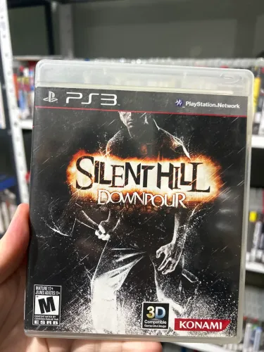 Silent Hill Downpour PS3