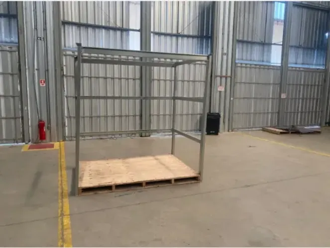Racks metalico desmontaveis racks armazém  