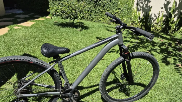 Bicicleta aro 29 GTS frezzi com freio hidráulico 