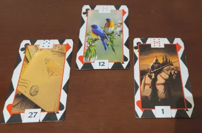Baralho 36 Cartas (Magia Cigana)