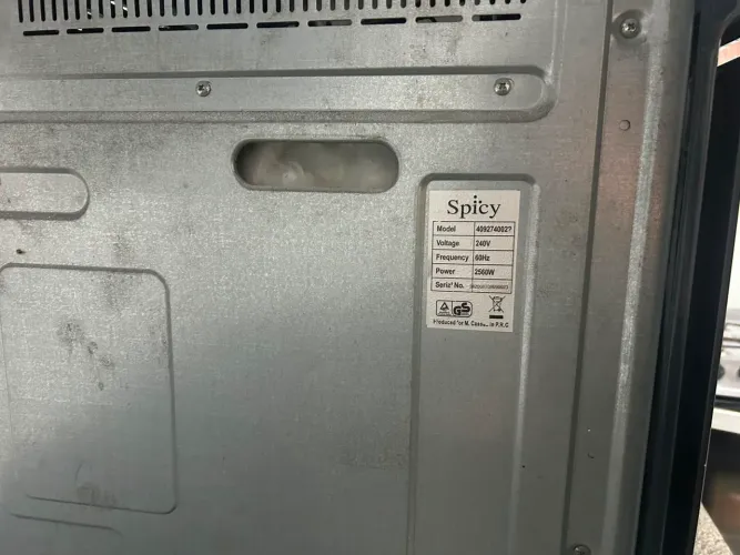 Forno elétrico de embutir 220w SPICY