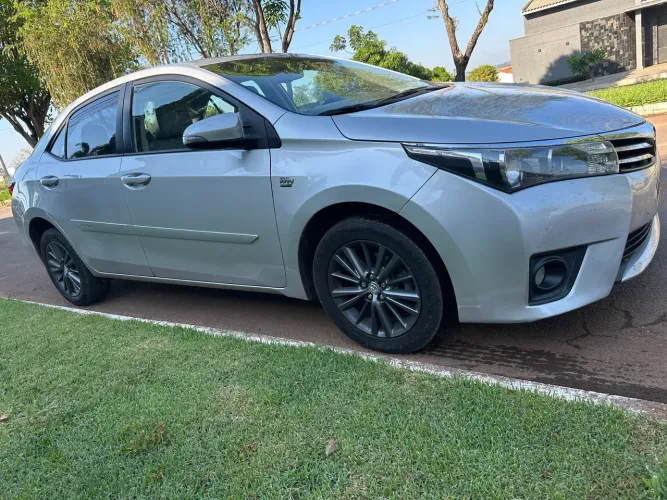 Toyota Corolla XEI 2.0 Flex 16V Aut. 2016
