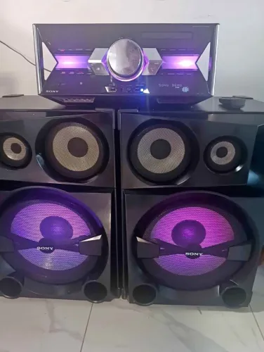 Som Sony Shake 7 - Funcionando Tudo 