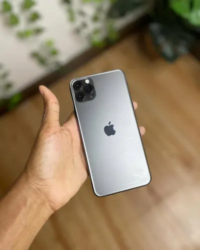 iPhone 11 Pro Max 256gb - passo cartão 