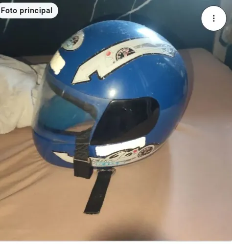 Capacete infantil