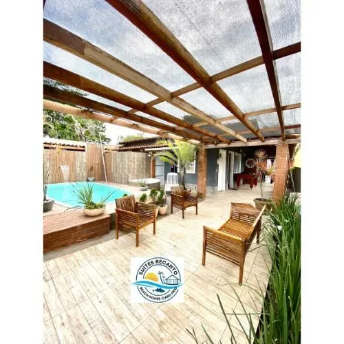 Arrendamento de pousada a 100 mts da praia. ($ 850.000).