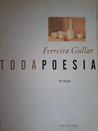 Livro Toda Poesia de Ferreiro Gullar