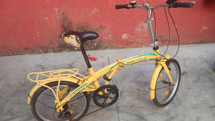 Bicicleta que dobra