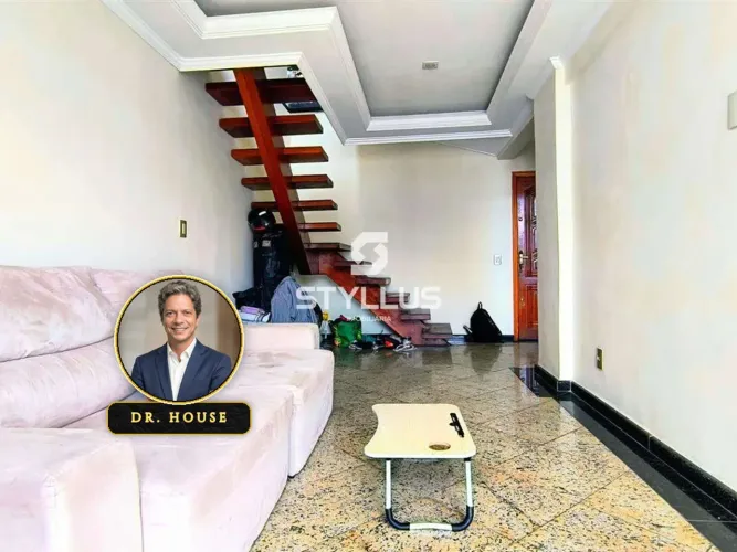 Cobertura Duplex Espetacular com Terraço e Vista Panorâmica no Engenho Novo! M11Q