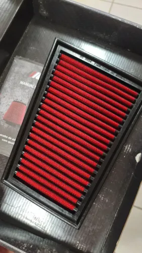 Filtro esportivo RS Onix
