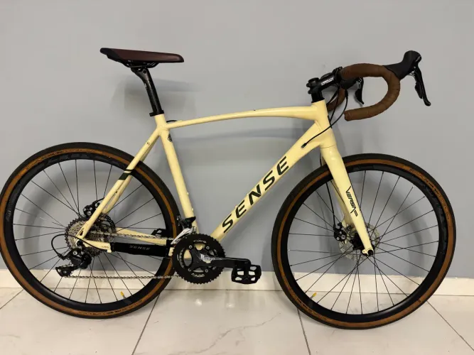 Bicicleta Gravel sense versa tamanho L 