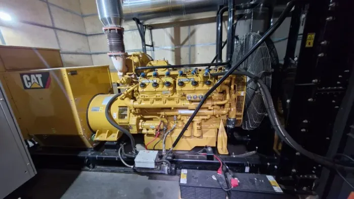 Gerador de Energia 469 KVA