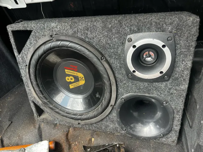 Som pra carro ou caixa de som automotivo