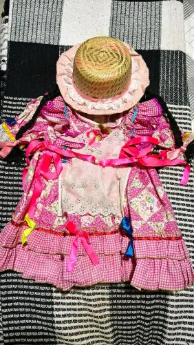Roupa de festa Junina infantil