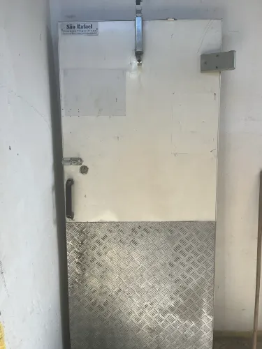 Portão completa câmara fria 