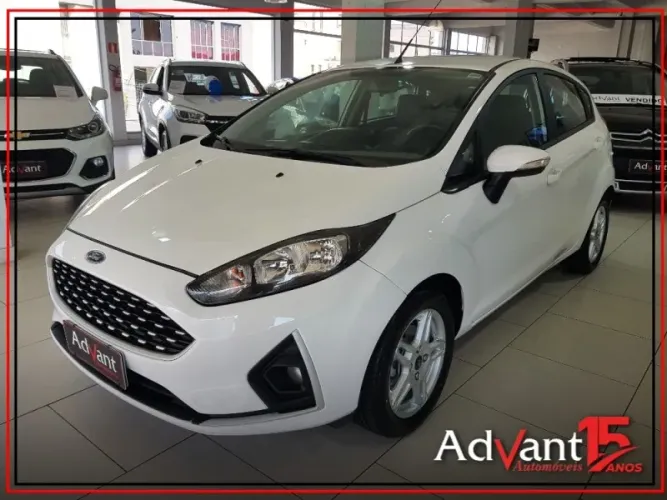 Ford Fiesta SEL 1.6 16V Flex Aut. 5P 2018