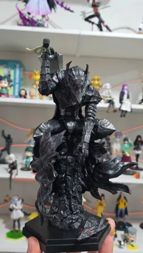 Action Figure na "PITER TECH" do Berserk Armor, Guts *Novo - Estátua, Boneco de Ação, 23cm