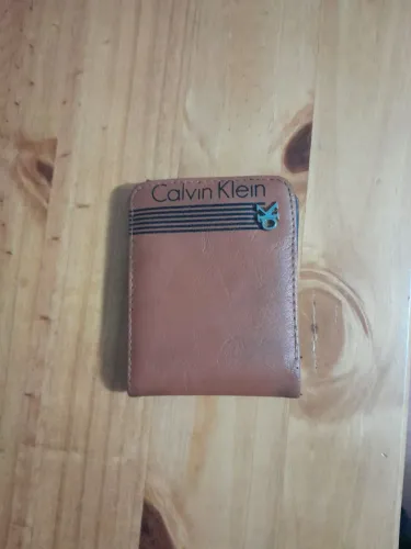 Carteira Calvin Klein marrom