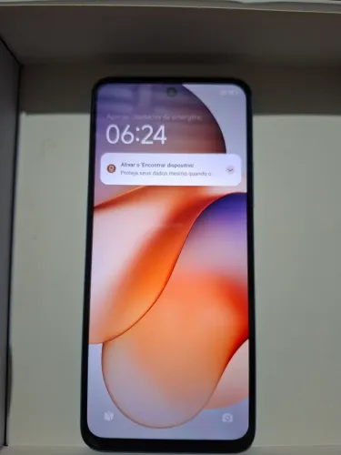 Celular Redmi 12 memória 256 8 de ram 