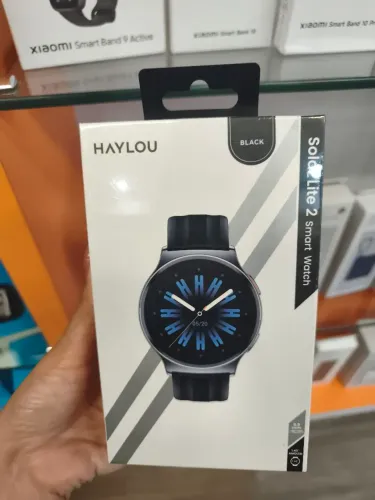 Haylou Watch Solar Lite 2 Disponível Pronta Entrega