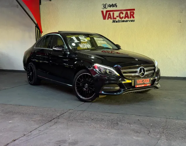 Mercedes-Benz C-200 Kompressor Classic 1.8 16V Aut. 2015
