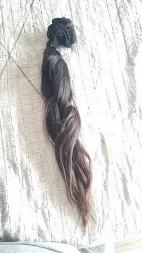 Aplique cabelo humano 