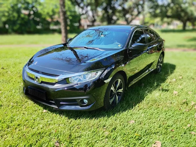 Honda Civic Sedan EXL 2.0 Flex 16V Aut.4p 2019