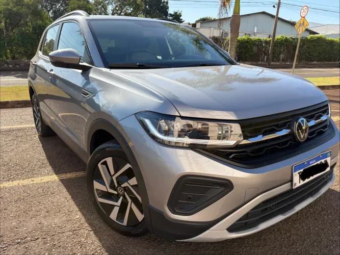 Volkswagen T-Cross Comfortline 1.0 TSI Flex 5P Aut. 2025
