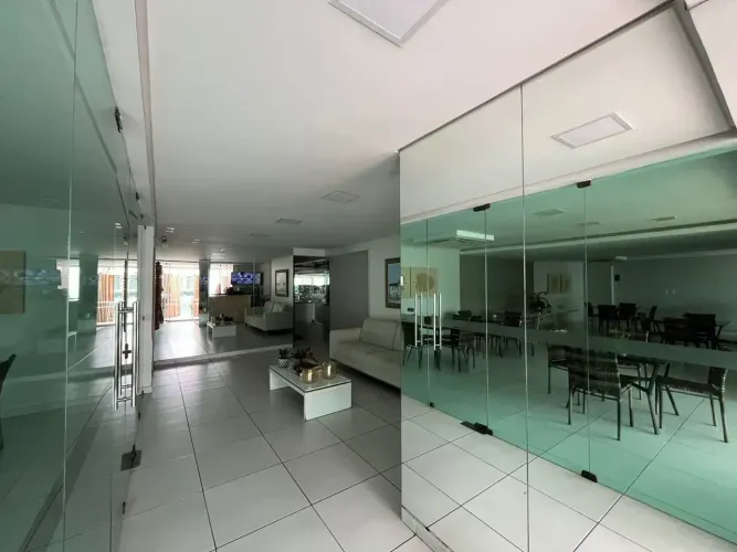 3 QUARTOS 1 SUITE VARANDA NASCENTE PRADO 1 VAGA COM MOBILIA FIXA