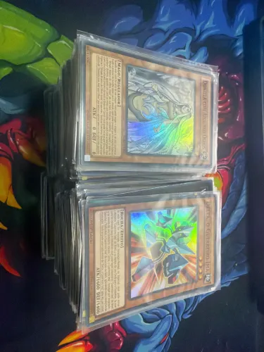 Lote cartas yugioh todas super raras