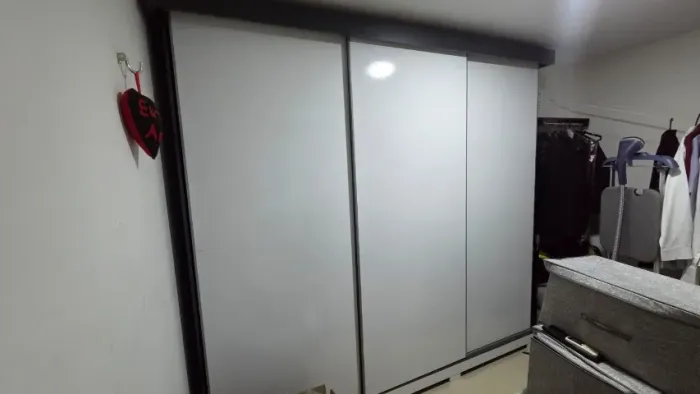 Guarda Roupa Casal Grande 3 Portas de Correr