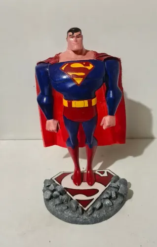 Estátua Super man DC