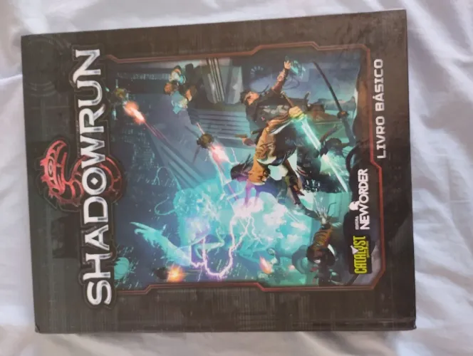 Livro Básico de Shadowrun