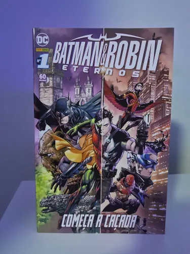 Batman e Robin Eternos  - Completa 