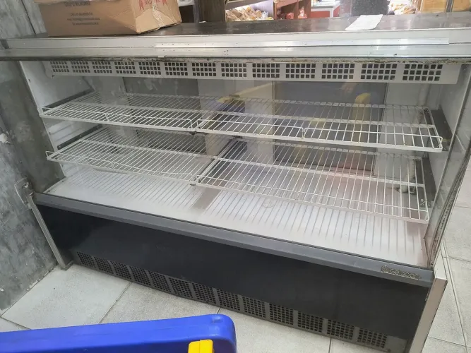 Expositor refrigerado gelopar