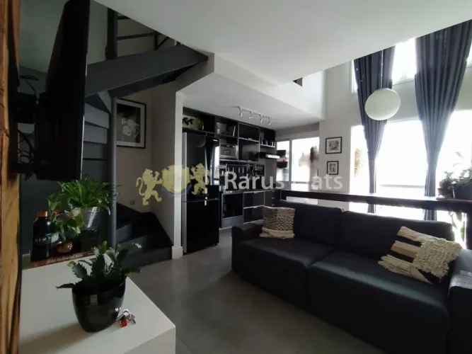 Rarus Flats - Flat para venda - Edifício Impression