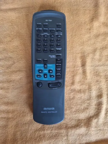 Controle remoto original AIWA