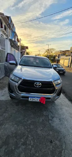 Toyota Hilux CD SRV 4X4 2.8 TDI Diesel Aut. 2021