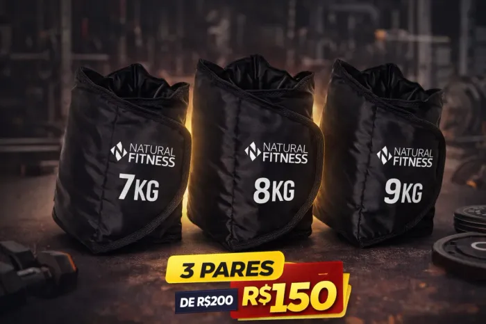 Par de caneleira 7kg